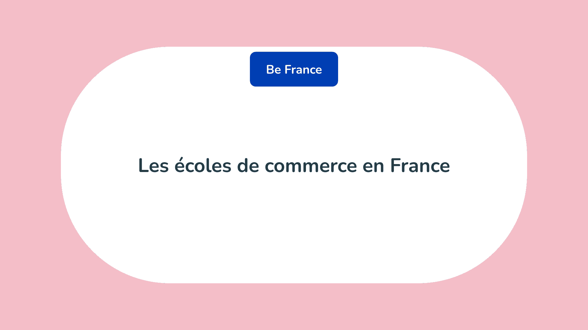 Les 29 écoles de commerce en France en 2023